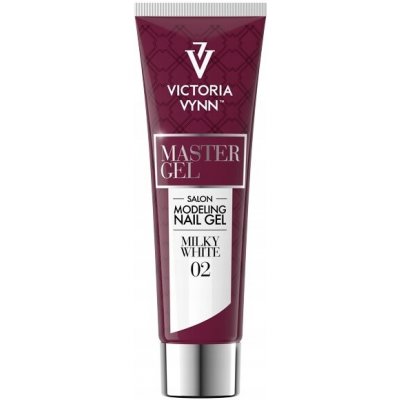 Victoria Vynn Master gel Akrylożel pro modeláž nehtů milky white 02 60 g – Zboží Dáma