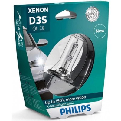 PHILIPS XENON X-TREMEVISION D3S GEN2 42403XV2S1 | Zboží Auto