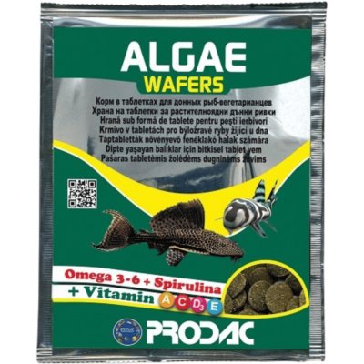 Prodac Algae Wafers 15 g – Zboží Dáma
