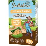 Sedlákovo hnojivo s ovčí vlnou na okurky, cukety a dýně 1 kg – Zbozi.Blesk.cz
