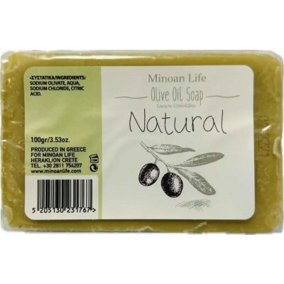 Olive Beauty Medi Care čistě přírodní olivové mýdlo bez parfemace 100 g