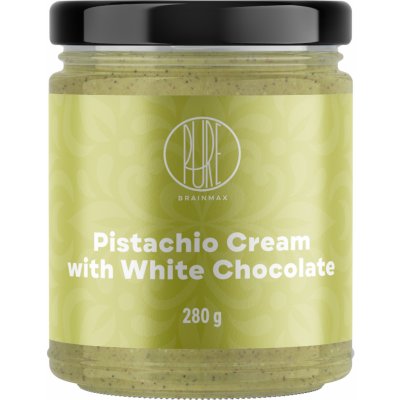 BrainMax Pure Pistachio cream with white chocolate BIO 280 g – Zboží Dáma