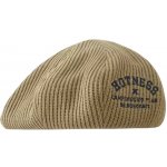 Pletený baret Hotness Hnědá – Zboží Mobilmania