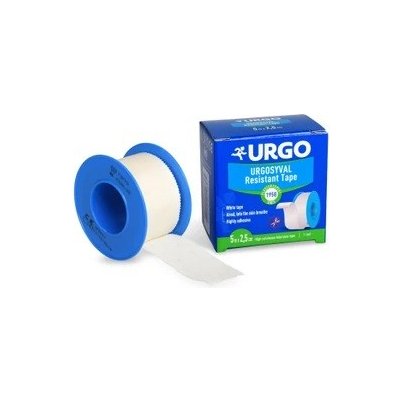 URGO SYVAL fixační textilní náplast bílá 5 m x 2, 5 cm – Zboží Mobilmania