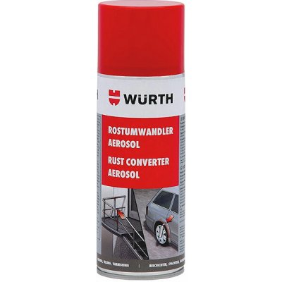 Würth Odrezovač Rust Converter bezbarvý, 400 ml – Hledejceny.cz
