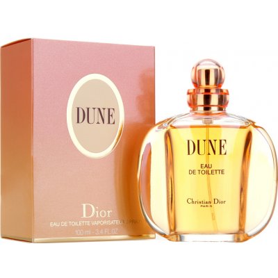 Christian Dior Dune toaletní voda dámská 50 ml – Zboží Mobilmania