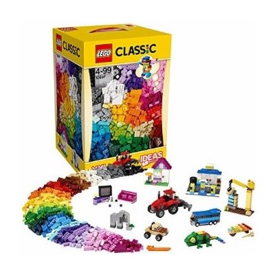 LEGO® Classic 10697 Velký kreativní box od 2 990 Kč - Heureka.cz