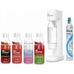 PUSHAIR Dafi bílý + kartuše CO2 + láhev 0,7 – Zbozi.Blesk.cz