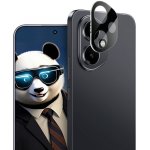IMAK 114678 Full Cover sklo pro fotoaparát Honor 400 5G Black – Zboží Živě