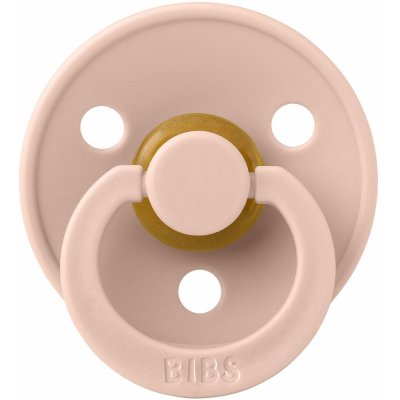 Bibs Colour dudlík z přírodní kaučuk Blush 1 ks – Zboží Mobilmania