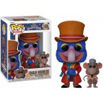 Funko POP! 1456 Movies: The Muppet Christmas Carol - Charles Dickens with Rizzo – Hledejceny.cz