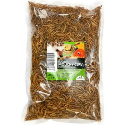 UGF Moučný červ sušený 250 g – Hledejceny.cz