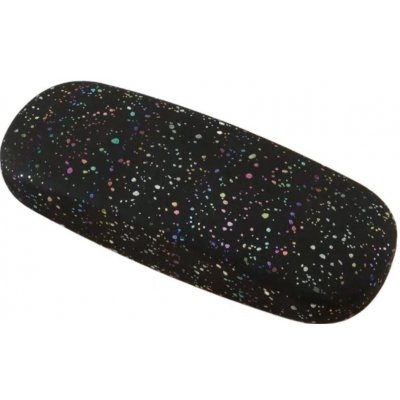 tvrdé pouzdro na brýle černé s duhovými tečkami – Zboží Dáma