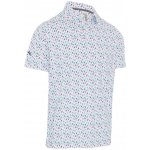 Callaway All Over Birdie Mens Polo Bright White – Hledejceny.cz
