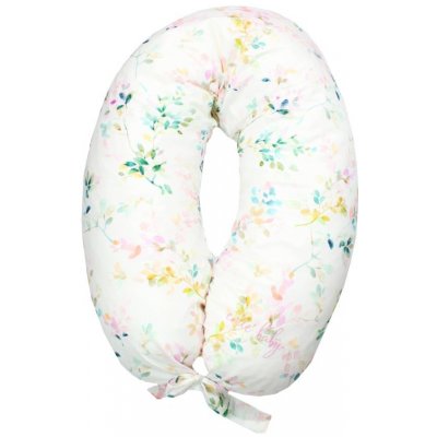 Enie Baby Kojící polštář DOTS BEIGE z paměťové pěny – Hledejceny.cz