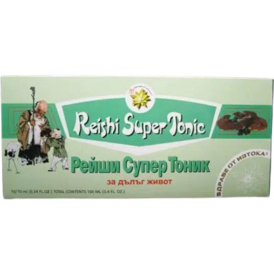 Harbin Yekong China Reishi Super Tonic 10 lahviček x 10 ml – Hledejceny.cz