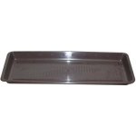 TMX miska pod truhlík GARDEN 80 cm hnědá – Zbozi.Blesk.cz