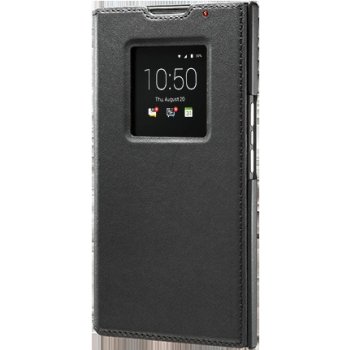 Pouzdro BlackBerry kožené Smart Flip Case PRIV by BlackBerry® černé