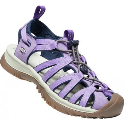 Keen Whisper W chalk violet/english lavender outdoorová obuv fialová – Zboží Mobilmania