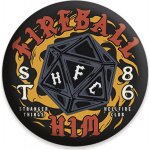 Placka Stranger Things - Fireball Him – Zboží Dáma