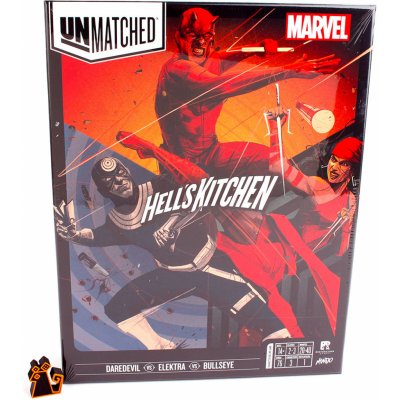 Unmatched: Hell's Kitchen – Zboží Živě