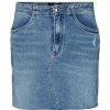 Dámská sukně Vero Moda dámská sukně VMROSIE 10282620 medium blue denim