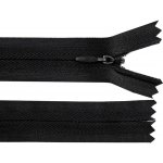 Prima-obchod Spirálový zip skrytý No 3 délka 60 cm autolock, barva Černá – Hledejceny.cz