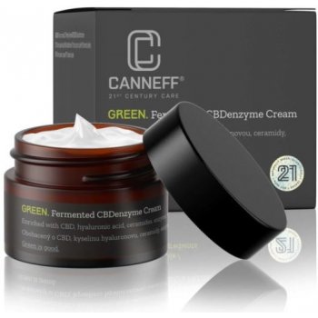 Canneef Green CBD enzym Cream 50 ml