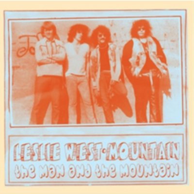 West Leslie & Mountain - Mountain - Man And The Mountain CD