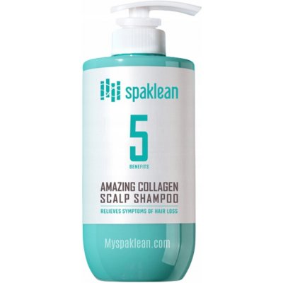 Spaklean Amazing Collagen Treatment Plus Regenerační kúra na vlasy s kolagenem 500 ml – Hledejceny.cz