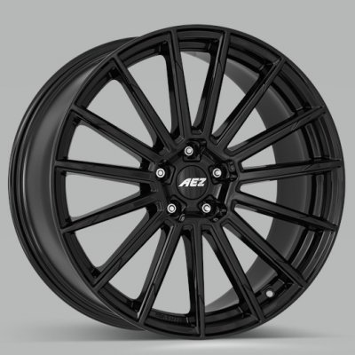 AEZ Atlanta black 8,5x19 5x114,3 ET38 black – Hledejceny.cz