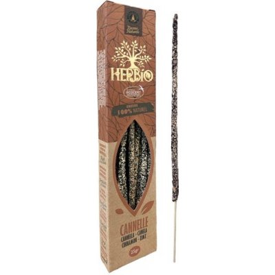 Fragances & Sens Vonné tyčinky Herbio Cinnamon skořice 25 g – Zboží Dáma