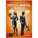 Mindok Krycí jména: Obrázky – Zboží Dáma Mindok Krycí jména: Obrázky – Zboží Dáma