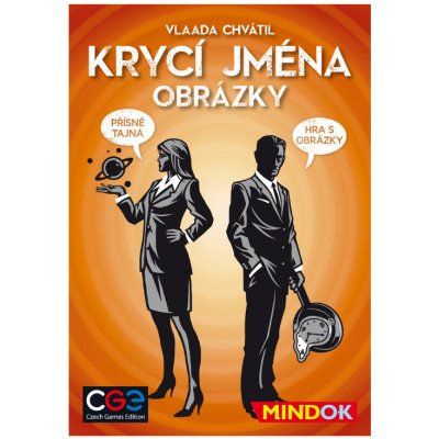 Mindok Krycí jména: Obrázky – Zboží Dáma Mindok Krycí jména: Obrázky – Zboží Dáma