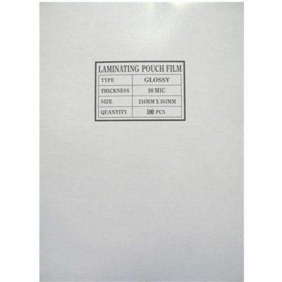 Folie do laminátoru Euro supplies HFL4160082D1 (A4, 100 ks, ) – Zboží Živě