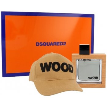 Dsquared2 He Wood EDT 50 ml + kšiltovka dárková sada