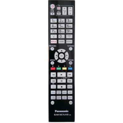Dálkový ovladač Panasonic N2QAYA000131, DMP-UB700, DMP-UB704, DMP-UB900, DP-UB9000EBK – Hledejceny.cz