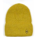 Krumlovanka dámská pletená čepice beanie s lurexem béžová – Zboží Mobilmania