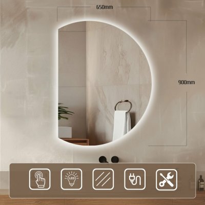 Venti Moon 65x90 cm 5907459662948 – Hledejceny.cz