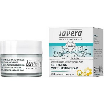 Lavera Basis Sensitive hydratační krém Q10 50 ml