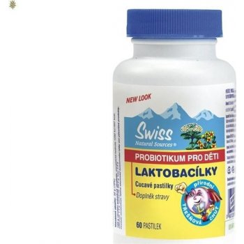 Swiss Laktobacílky Baby 60 tablet