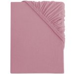 s.Oliver Bi-elastické žerzejové prostěradlo světle růžové 180-200x200 – Sleviste.cz
