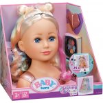 Zapf Creation BABY born Česací hlava Carla – Zboží Mobilmania