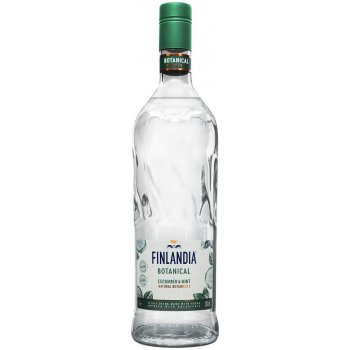 Finlandia Botanical Cucumber & Mint 30% 1 l (holá láhev)