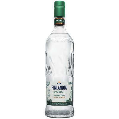 Finlandia Botanical Cucumber & Mint 30% 1 l (holá láhev) – Hledejceny.cz