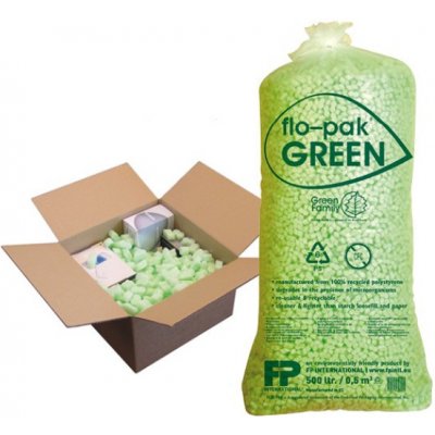Hmota výplňová Flo-Pak Green 500l – Zboží Mobilmania