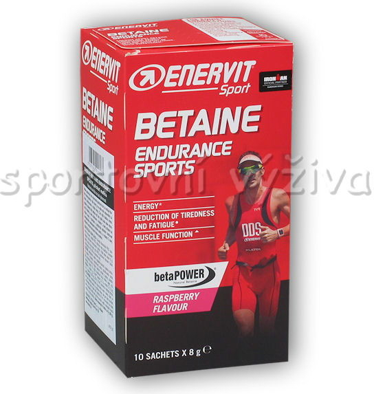 ENERVIT Betaina endurance sports 80 g od 459 Kč - Heureka.cz