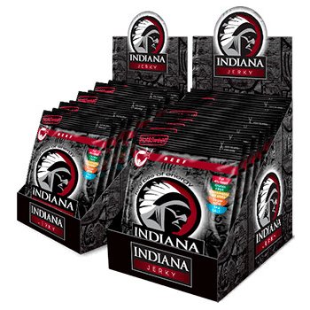 Indiana Beef Jerky Hot & Sweet 25 g