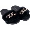 Dámské bačkory a domácí obuv Yoclub dámské sandály Slide OKL-0072K-3400 Black