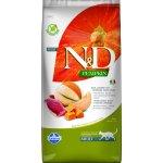 N&D Pumpkin Adult Cat Grain Free Duck & Cantaloupe melon 5 kg – Hledejceny.cz